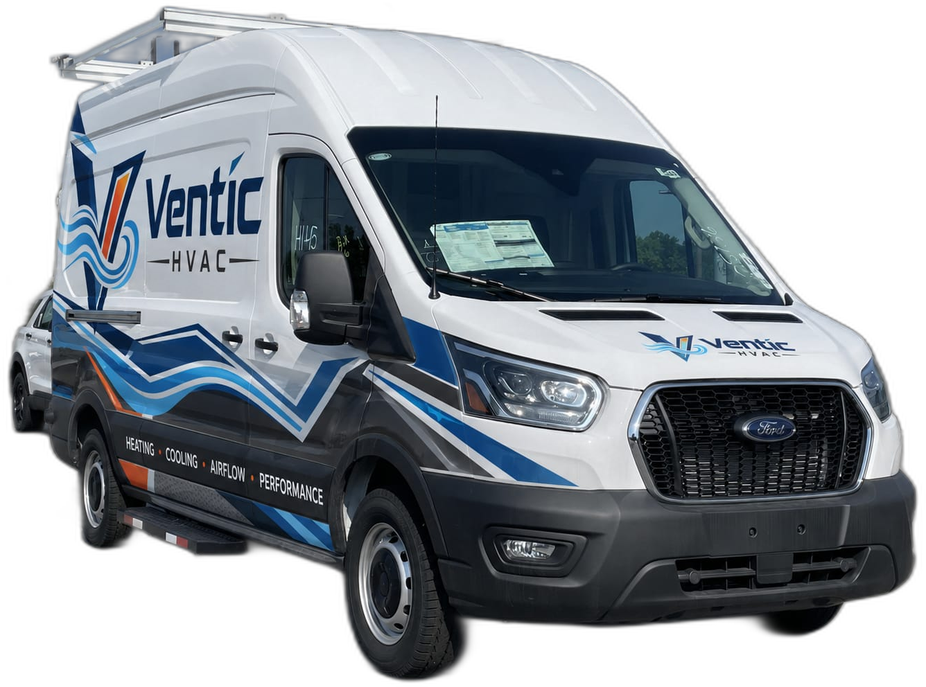 Ventic HVAC service van
